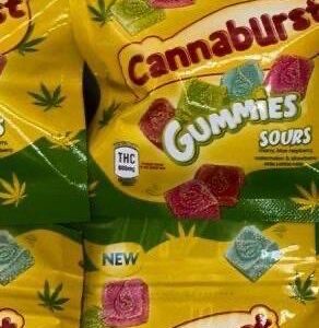 Buy Cannaburst Edibles Uk
