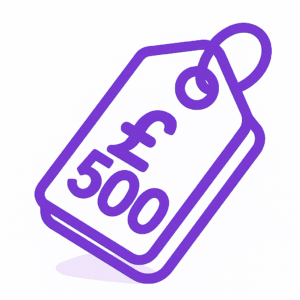 DISCOUNT FROM £500