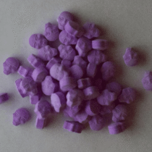 100Purple Jigsaw Ecstasy