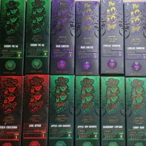 10/10boyz THC Vapes