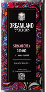 Dreamland Psychedelics Mushroom Chocolate